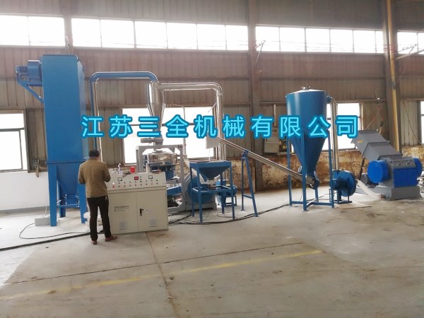 PVC管材磨粉機(jī)  安徽線